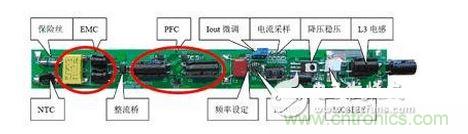 非隔離式LED日光燈電源