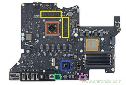 拆解27英寸iMac細節(jié)曝光