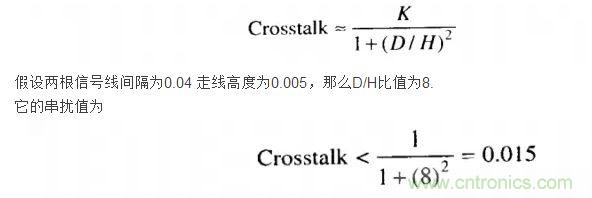 【導(dǎo)讀】上一篇文檔主要是結(jié)合我們實際中的問題，通過舉出的案例由此引發(fā)的對人生的大思考。對應(yīng)的在開篇也闡述了一些關(guān)于回流的概念。本節(jié)讓我們來探討設(shè)計中遇到的常見問題，那就是包地，相信比較普遍的Hardware都會給我們提包地的要求。究竟你是否能夠反對，也聽聽設(shè)計先生的分析吧。  有Error的教訓(xùn)才會印象深刻——設(shè)計先生之回流設(shè)計系列（1） http://m.anotherwordforlearning.com/rf-art/80028540  包地到底是為了啥？似乎包地對于Hardware就像是小時候父母對待孩子，一定要吃飯，不吃飯就長不大。其實后來我們才知道，如果到了其他國家，如美國等他們從來就不吃飯。但是他們的身體依舊很棒。回到包地的問題上來。為什么Hardware如此熱衷于包地，真的可以提供回流嗎？真的可以防干擾嗎？ 我想我們最希望看到的就是如何一箭穿心的讓客戶聽我們的？請聽設(shè)計先生娓娓道來。  a,對于數(shù)字電路來說，一個完整的地平面可以帶來包地的大部分好處。但包地線幾乎不能比完整的地平面提供更多的好處。試想，如果兩條走線之間的距離足夠允許引入一條包地線，那么耦合通常已經(jīng)很低，包地已經(jīng)沒有必要了。  親，不信我們可以我們通過計算比較下包地與不包地的。 1 中間包一個地線的串?dāng)_的數(shù)值是不會比它還要小的，在數(shù)字系統(tǒng)中，這樣的串?dāng)_我們基本上可以不用考慮。  b,我們在設(shè)計中如果沒有提供良好的回流系統(tǒng)，那么信號就有可能通過任何的路徑返回它的源，如自由空間，器件，地層，相鄰的線路或其他路徑。我們知道回流的環(huán)路面積越大，電磁輻射就越大。那么包地就出現(xiàn)了。  對于本振信號(如晶振的包地)，時鐘信號（CLK）或復(fù)位信號（RST）或其他敏感信號。  單層板設(shè)計而言，在這些信號的旁邊包一些地線，提供回流路徑，并能減少回流的環(huán)路面積、雙層板設(shè)計而言，在線路板的另一面，即在靠近此類信號線下面，沿著信號線鋪地線，如果沒有空間，當(dāng)然在同面包地線也是可以的。  注意：減少環(huán)路面積時，和之前提到的一樣，要注意信號環(huán)路不應(yīng)重疊，這對高速度，大電流的信號環(huán)路尤為重要，特別是單面板和雙面板，最好每條信號都有自己的回流路徑。  c,當(dāng)然如果是在模擬設(shè)計中，如在一個兩層板的音頻電路中，沒有完整的地平面，如果在一個敏感的輸入電路的兩邊并行走一對包地線，串?dāng)_可以減少一個數(shù)量級。  d,有人就有疑問：包地不是可以防干擾，起到屏蔽的作用嗎，你看射頻線什么的？還有的會說包地會有反作用了，不是所有的信號都適合包地。更有甚者拿共面阻抗來說包地。  設(shè)計先生只想回答，射頻線你見過包一根線的嗎？一般都是在周圍鋪地的平面吧，一方面是共面阻抗要求，另外一方面確實可以起到防干擾。至于包地的反作用，你包地不完整，又不打地孔到地平面，或者整個一根地線都沒見過幾個孔，包地的兩端還是沒有連接的點，你說是包地吧，設(shè)計先生還可以說是多余的線頭了。  關(guān)于包地涉及回流的問題，設(shè)計先生覺得主要是明白客戶的意圖，有針對性的進(jìn)行溝通，這樣的話主動權(quán)就在我們這邊了。設(shè)計先生今兒就只能寫到這里了，希望以后有機(jī)會能好好交流交流，也能好好請教請教。