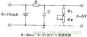 設(shè)計詳解NO 1：運放組成的I/V及V/I變換電路