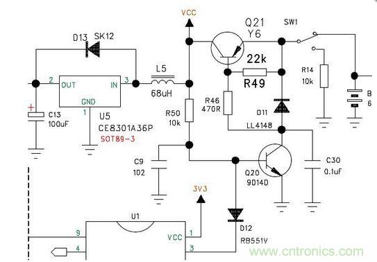 名師詳解：自動關(guān)機(jī)電路設(shè)計