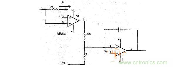 典型輸出阻抗調節(jié)法電路原理圖