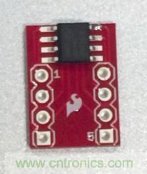 圖2：SOIC-8 BOB準備。