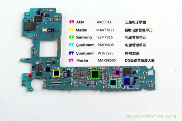 三星S6 Edge+拆解：比S6 Edge加在哪里？