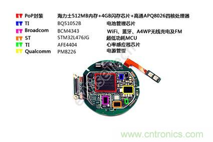 MOTO 360二代智能手表拆解：只有細(xì)節(jié)，沒有亮點