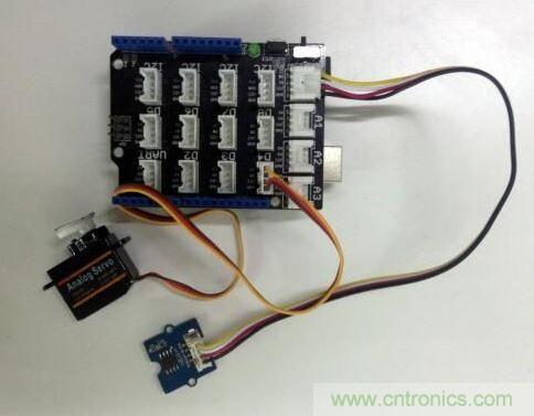 親子時刻，和寶貝一起用Arduino 改造溫度計