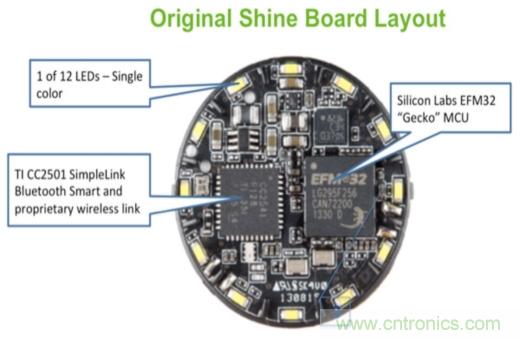 拆解 Misfit Shine 2及其電源管理技術(shù)