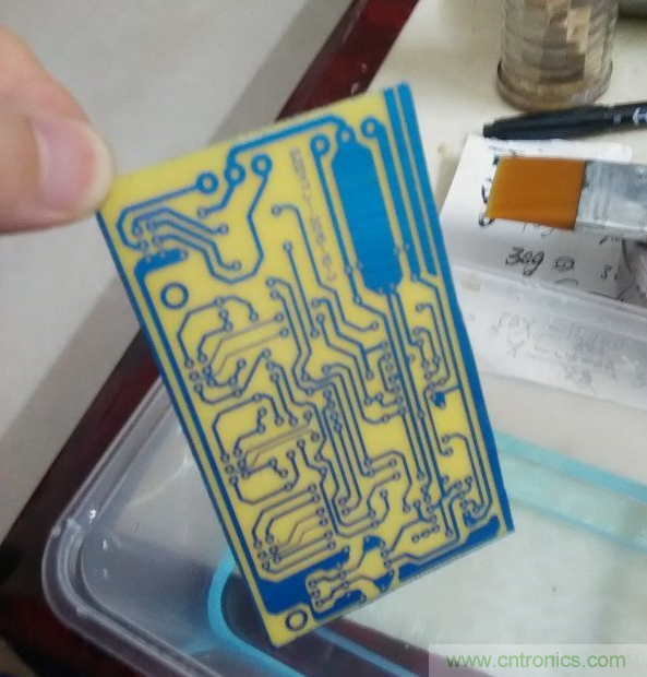 嘗試了四次PCB制作， 最后一發(fā)算是成功了