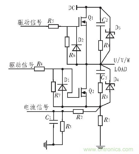 典型功率MOSFET驅(qū)動保護(hù)電路設(shè)計(jì)方案