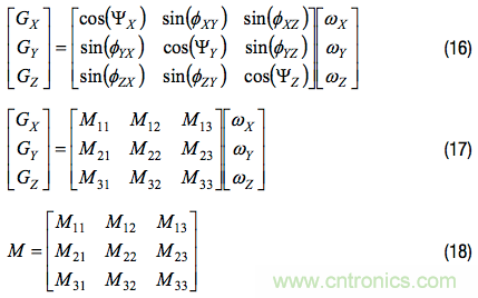 MEMS慣性測(cè)量單元（IMU）/陀螺儀對(duì)準(zhǔn)基礎(chǔ)