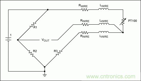 PT100溫度傳感器的正溫度系數(shù)補(bǔ)償