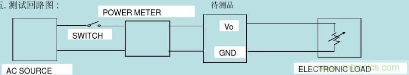 開關(guān)電源32個測試項：測試所需工具、測試方法、波形