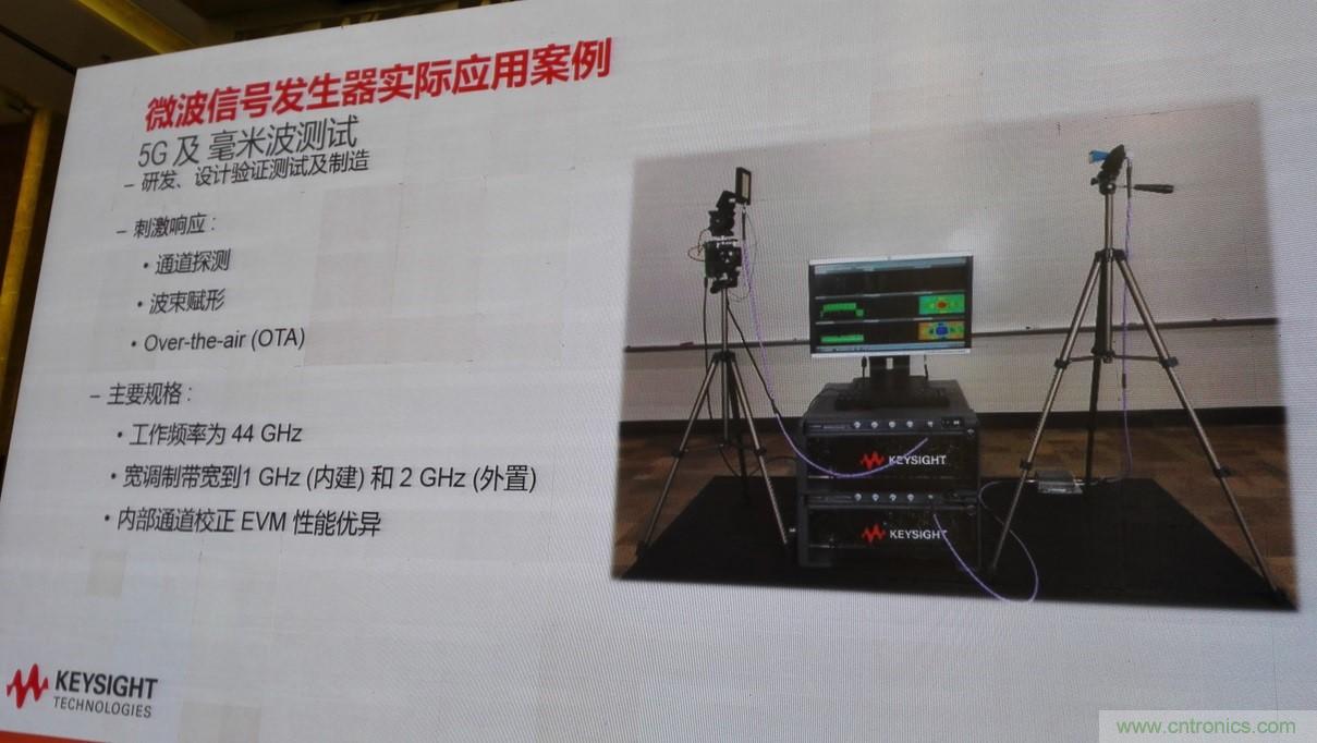 5G：毫米波多天線無法采用線連測試如何解決？