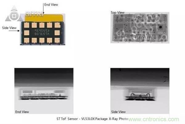 拆解兩款ToF傳感器：OPT8241和VL53L0X有哪些小秘密？