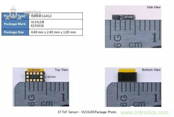 拆解兩款ToF傳感器：OPT8241和VL53L0X有哪些小秘密？