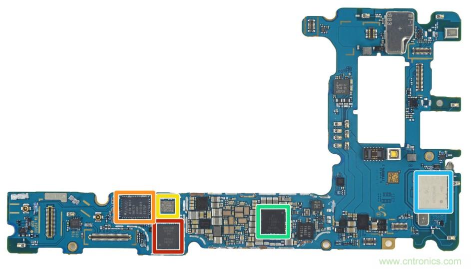 三星Note 8拆解，模塊化+分離式設(shè)計(jì)成趨勢？