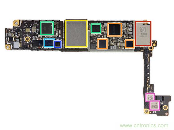 iPhone 8首拆：無線充電版本的iPhone 7？