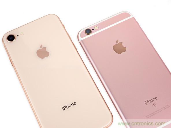 iPhone 8首拆：無線充電版本的iPhone 7？