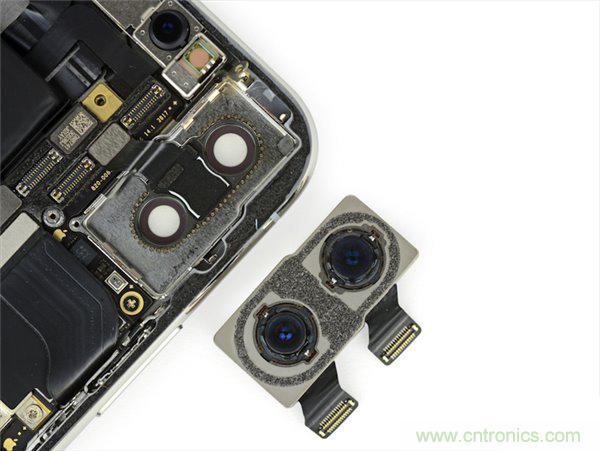 蘋果iPhone X iFixit拆解報(bào)告：雙層主板+雙單元電池