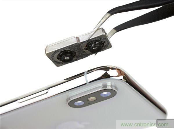 蘋果iPhone X iFixit拆解報(bào)告：雙層主板+雙單元電池