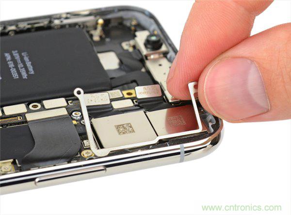 蘋果iPhone X iFixit拆解報(bào)告：雙層主板+雙單元電池