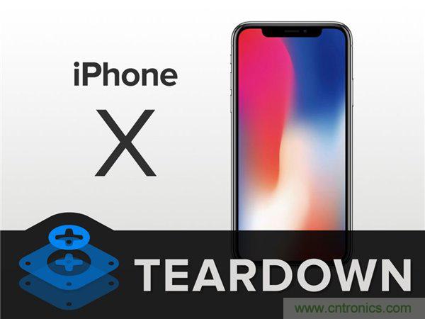 蘋果iPhone X iFixit拆解報(bào)告：雙層主板+雙單元電池