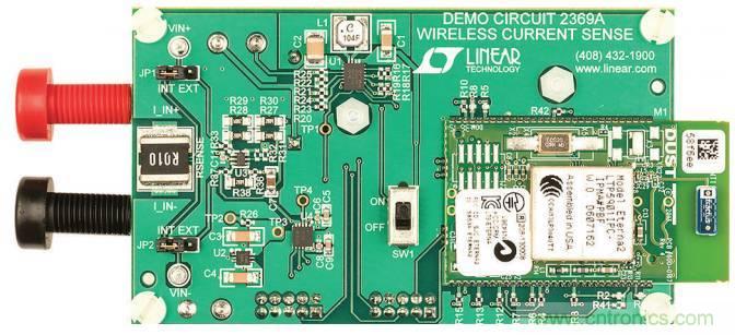 從信號(hào)鏈到電源管理，給你一個(gè)完整的無線電流檢測(cè)電路