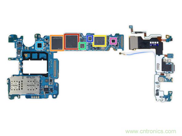 拆解三星Galaxy S9+：這就是你以為的黑科技？