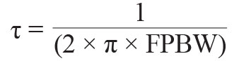 終結(jié)高速轉(zhuǎn)換器帶寬術(shù)語