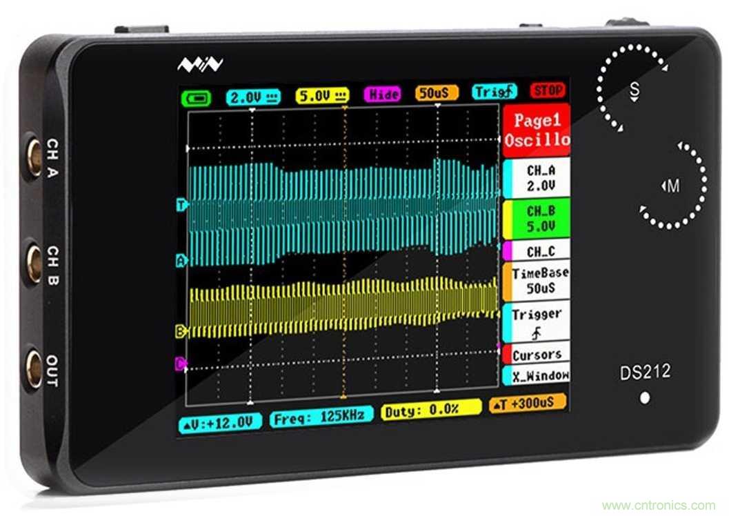 幾款新型低端示波器，你中意哪款？