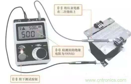 絕緣電阻測(cè)試方法、測(cè)試注意事項(xiàng)等內(nèi)容詳述