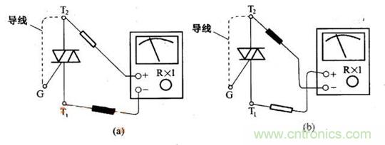 解讀雙向晶閘管的結(jié)構(gòu)、工作原理及檢測方法