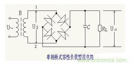 解析單相、三相，半波、整波整流電路