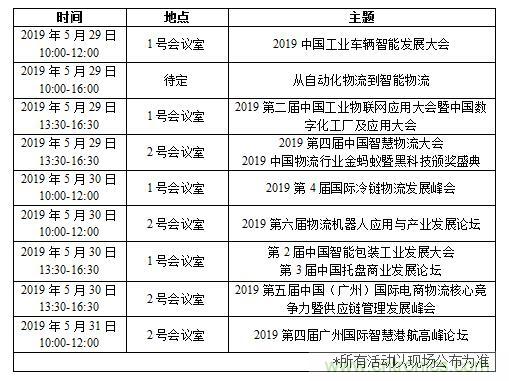 2019中國（廣州）國際物流裝備與技術(shù)展覽會(huì)邀請(qǐng)函