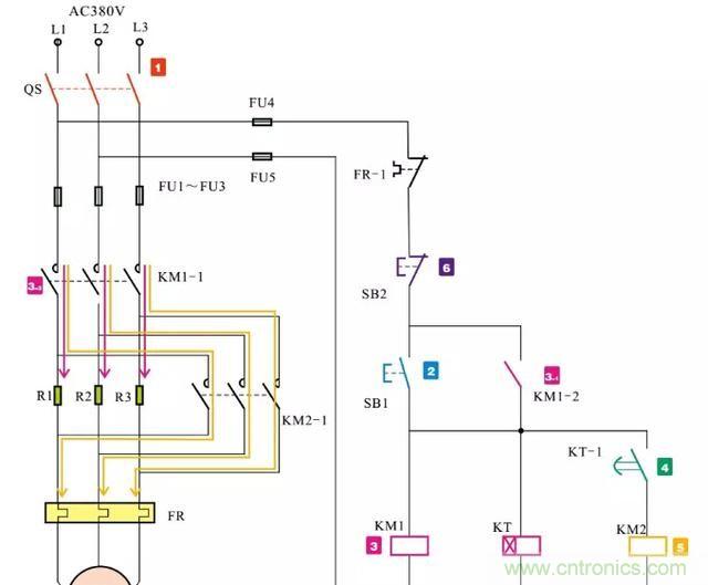 電阻器在電動(dòng)機(jī)實(shí)現(xiàn)降壓和限流起到什么作用？