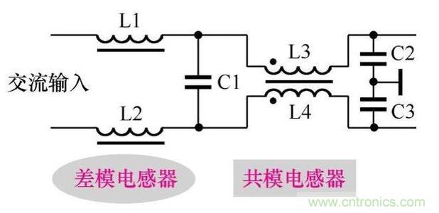 共模電感是如何抑制干擾噪聲？