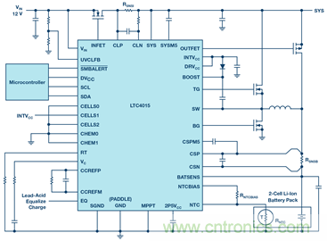 重磅推薦！適用于任何化學(xué)物的電池充電器 IC