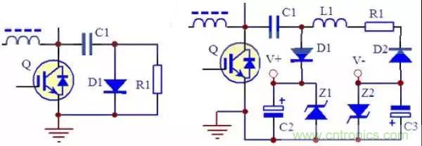 收藏！開關(guān)電源中的全部緩沖吸收電路解析