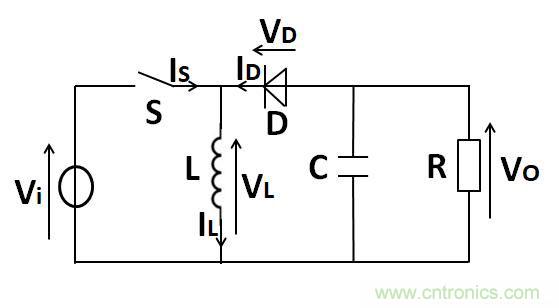 分析簡單的升壓電路，看電阻、電容等元件是如何工作？