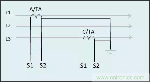 解說互感器、電能表的接線示意圖及原理