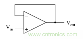 你真的理解了運放的電壓追隨電路嗎？