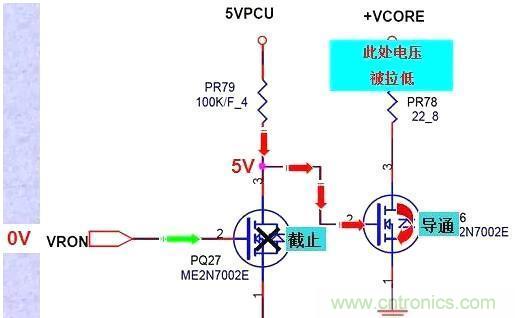 分析MOS管如何控制電流方向的方法