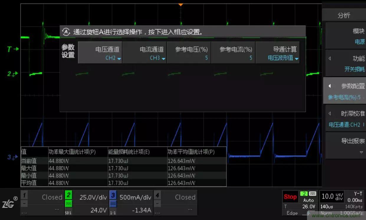 不只是一臺(tái)示波器！電源分析插件你真的會(huì)用了嗎？