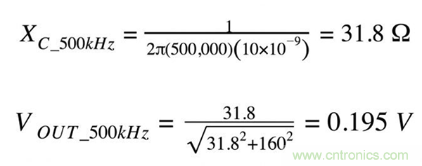 無源RC濾波器，看文了解一下