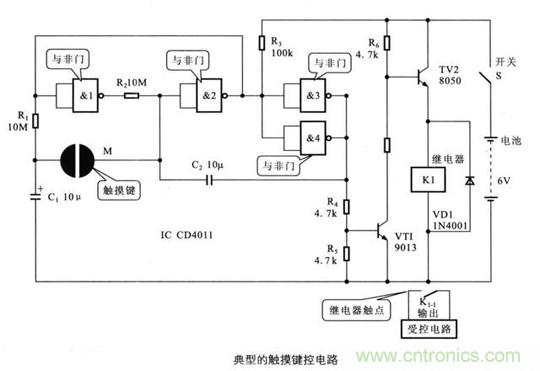 解讀數(shù)字電路器件：門電路、與門電路、或門電路、非門電路及實例