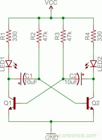 利用三極管設(shè)計(jì)開關(guān)電路