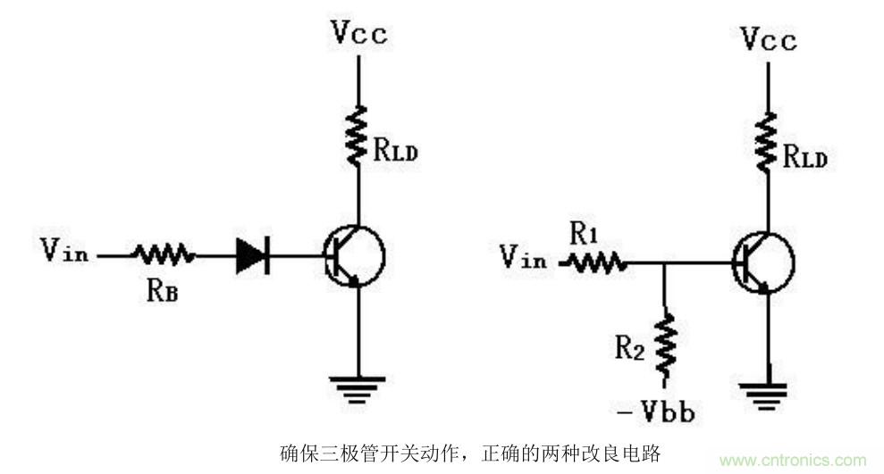 利用三極管設(shè)計(jì)開關(guān)電路