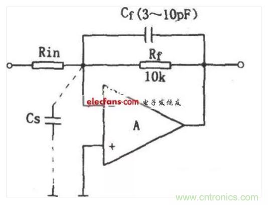 三極管做開關(guān)，常用到的電容作用