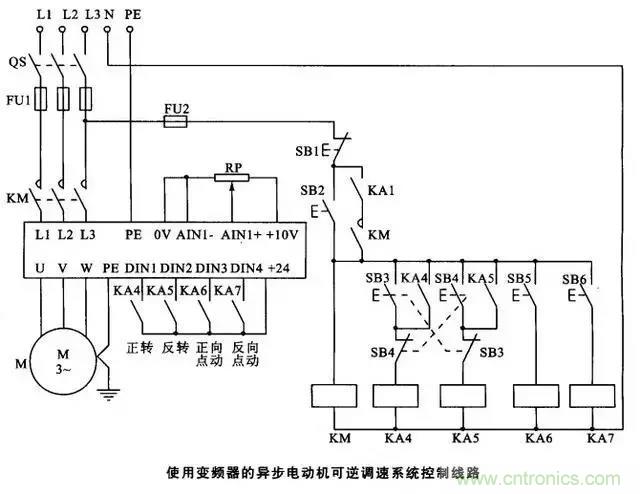 老電工總結(jié)：36種自動控制原理圖