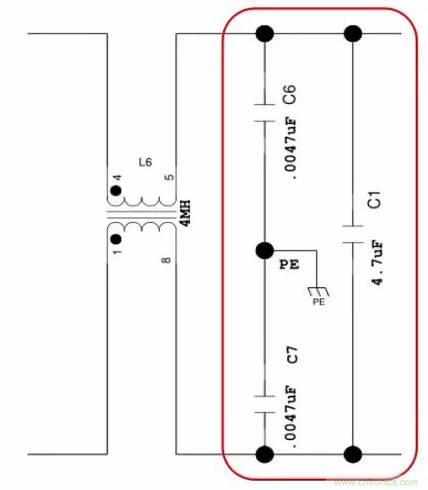 開(kāi)關(guān)電源中X電容與Y電容的作用